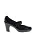 indigo by Clarks 100% Leather Black Heels Size 8 1/2 - photo 1