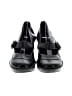 indigo by Clarks 100% Leather Black Heels Size 8 1/2 - photo 2