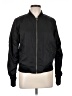 Mossimo Supply Co. 100% Polyester Solid Black Jacket Size L - photo 1