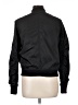 Mossimo Supply Co. 100% Polyester Solid Black Jacket Size L - photo 2