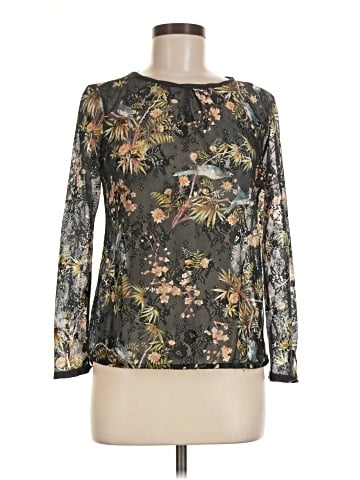 Trafaluc by Zara Long Sleeve Blouse (view 1)
