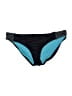 Nike Color Block Teal Swimsuit Bottoms Size L - photo 1