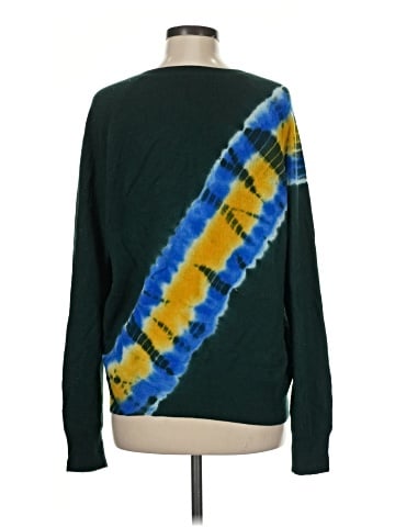 Aqua Pullover Sweater (view 2)