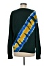 Aqua Tie-dye Green Pullover Sweater Size M (estimated) - photo 2