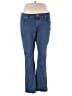 Kaari Blue 100% Lyocell Blue Jeans Size 18 - photo 1