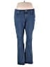 Levi's Hearts Blue Jeans Size 18 - photo 1
