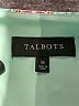 Talbots Paisley Teal Casual Skirt Size 16 - photo 4