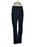 Pilcro and the Letterpress Chevron-herringbone Blue Jeans Size 32 waist - photo 1