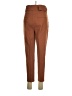 A.L.C. Solid Brown Linen Pants Size 10 - photo 2
