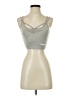 Gymshark Silver Tank Top Size XS (estimated) - photo 1
