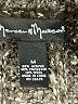 Mercer & Madison Metallic Silver Pullover Sweater Size M - photo 7