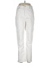 FRYE Solid Ivory Jeans Size 10 - photo 1