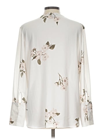 Roz & Ali Long Sleeve Blouse (view 2)