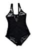 Joan Vass Black Bodysuit Size 1X - photo 2