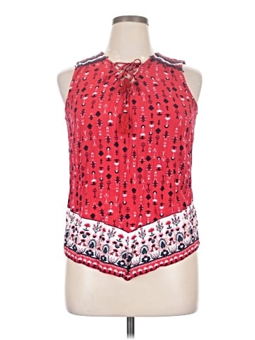 Westport Sleeveless Blouse (view 1)