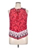 Westport 100% Rayon Red Sleeveless Blouse Size XL - photo 1
