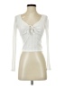 Aeropostale Ivory White Long Sleeve Top Size XS - photo 1