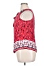 Westport 100% Rayon Red Sleeveless Blouse Size XL - photo 5