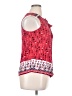 Westport 100% Rayon Red Sleeveless Blouse Size XL - photo 4