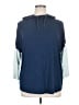 GAIAM Blue 3/4 Sleeve Top Size XL - photo 1