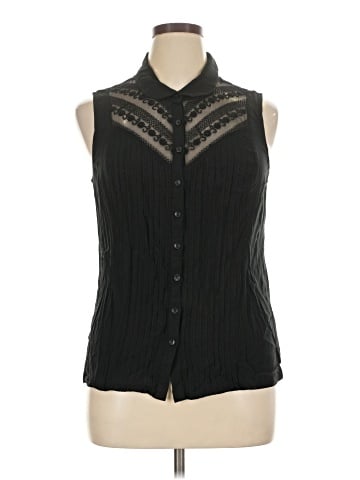 ModCloth Sleeveless Blouse (view 1)