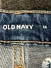 Old Navy Blue Denim Shorts Size 12 - photo 3