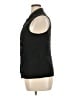ModCloth 100% Rayon Black Sleeveless Blouse Size XL - photo 5