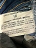 Gloria Vanderbilt Blue Jeans Size 16 - photo 6