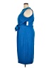 Alexia Admor Solid Blue Casual Dress Size 2X - photo 5