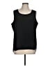 Chico's Black Sleeveless T-Shirt Size Lg (2) - photo 1
