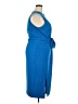 Alexia Admor Solid Blue Casual Dress Size 2X - photo 4