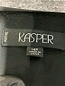Kasper Black Tank Top Size 14 Petite - photo 4