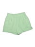 colsie Solid Green Shorts Size S - photo 2