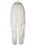 GU 100% Nylon Ivory Casual Pants Size L - photo 1