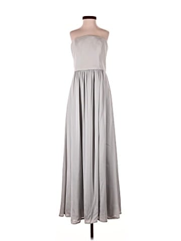 White by Vera Wang Casual Dress (view 1)
