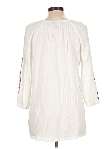 Style&Co 3/4 Sleeve Blouse (view 2)