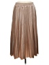 Unbranded Metallic Tan Formal Skirt Size M - photo 1