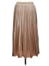 Unbranded Metallic Tan Formal Skirt Size M - photo 2
