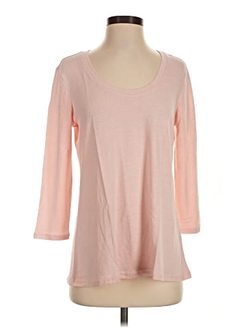 Garnet Hill 3/4 Sleeve T-Shirt (view 1)