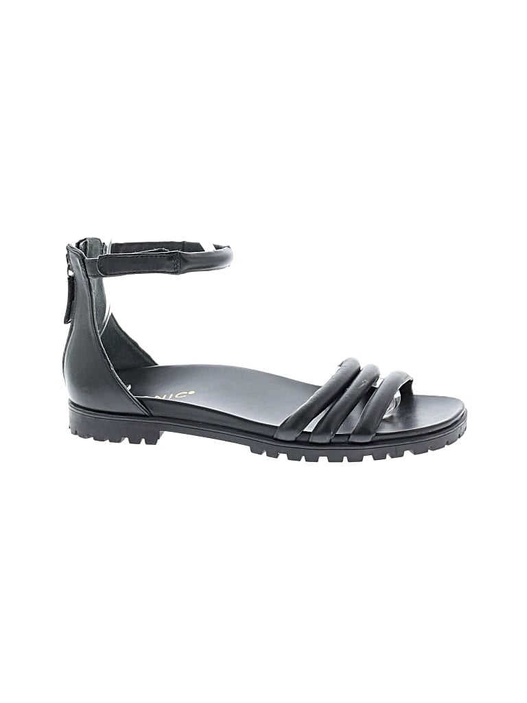 Pre-owned Vionic Sandals In Black