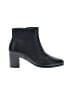 Clarks 100% Leather Black Ankle Boots Size 8 1/2 (wide) - photo 1
