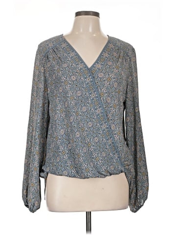 Max Studio Long Sleeve Blouse (view 1)
