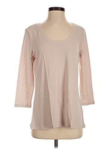 Garnet Hill 3/4 Sleeve T-Shirt (view 1)
