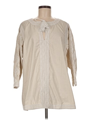 Gretchen Scott Designs 3/4 Sleeve Blouse (view 1)