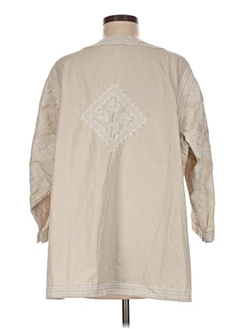 Gretchen Scott Designs 3/4 Sleeve Blouse (view 2)