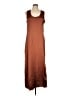 FRYE 100% Polyester Brown Casual Dress Size L - photo 1