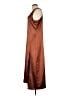 FRYE 100% Polyester Brown Casual Dress Size L - photo 5