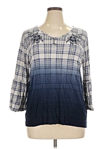 Westport 3/4 Sleeve Blouse (view 1)