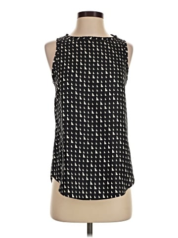 Theory Sleeveless Silk Top (view 1)