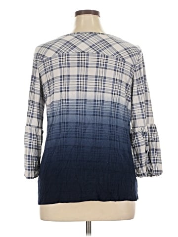Westport 3/4 Sleeve Blouse (view 2)